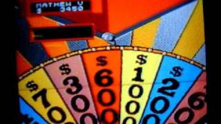 Wheel of Fortune Sega CD Run Game 26 Part 2
