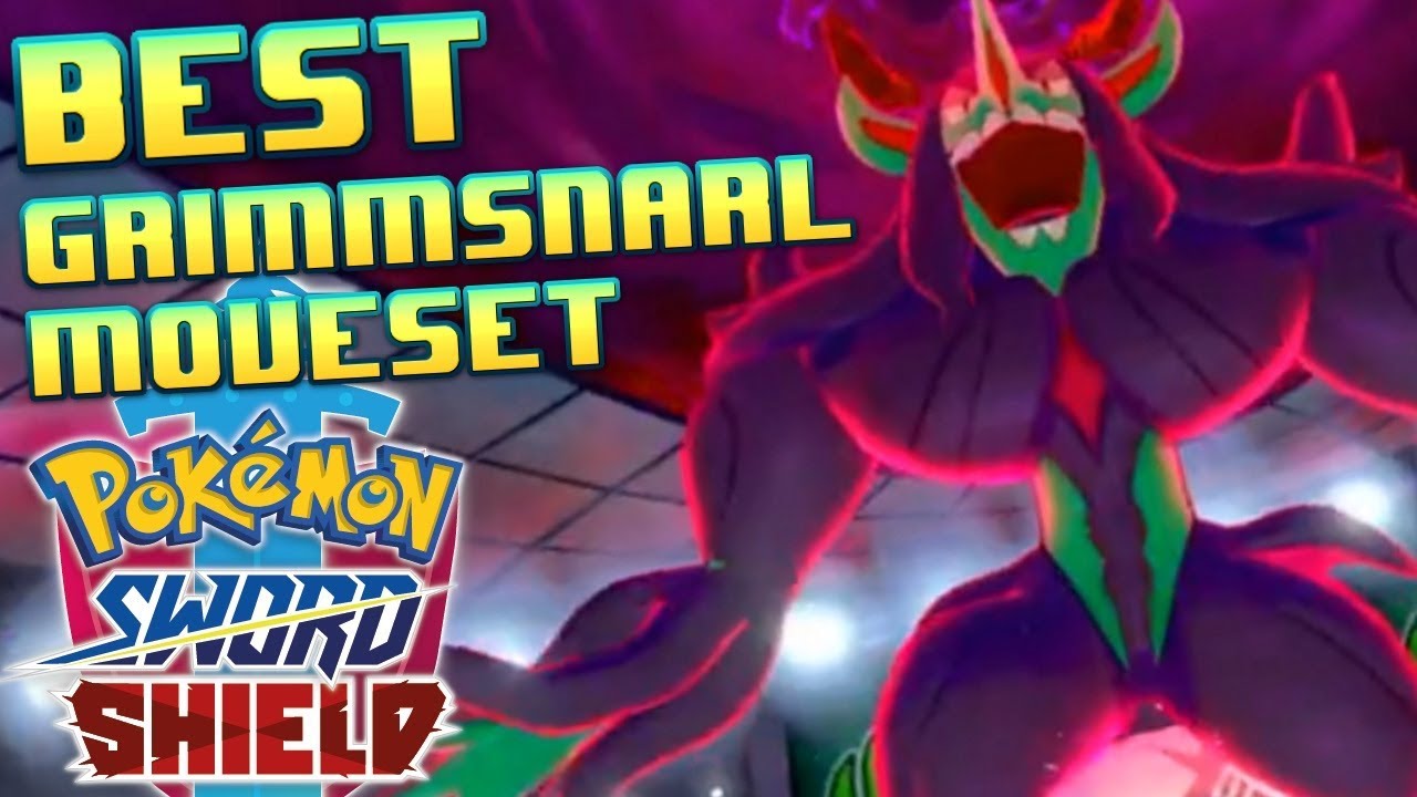 Grimmsnarl - Best Moveset & Build