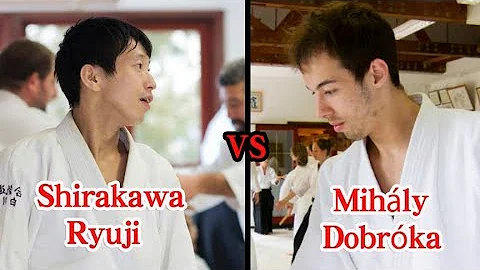 Dynamic Aikido - Throwing to each other