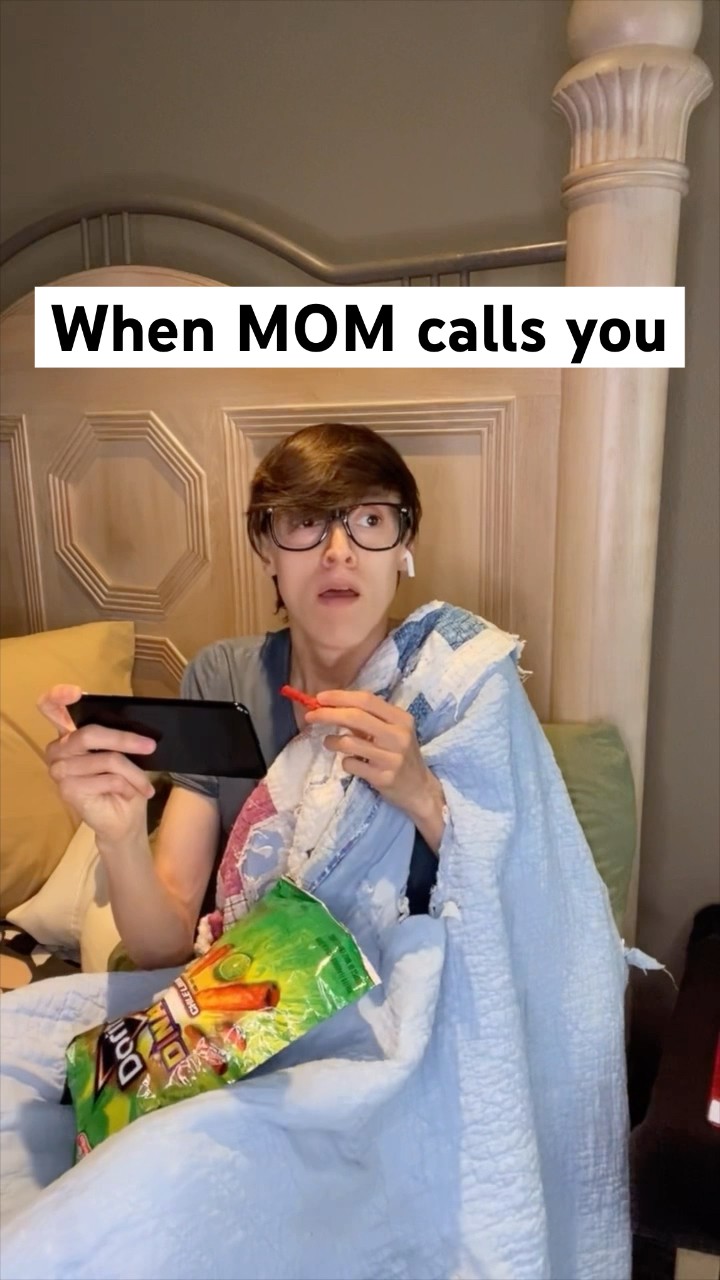 When Mom Calls Your Name ?? #TheManniiShow.com/series iB@MeishMoe