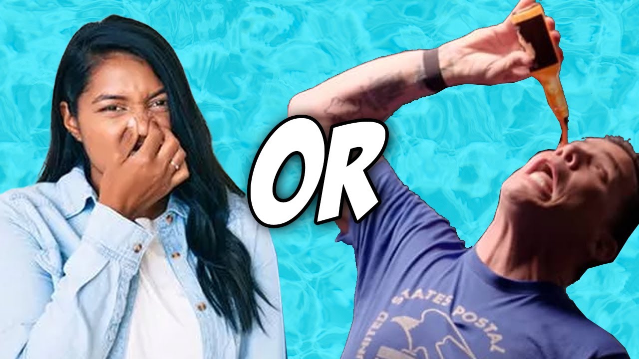 Would You Rather Go Down on Someone Who Has Uncontrollable Gas or Use