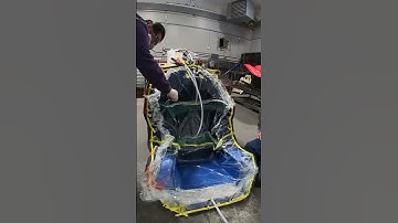 How did our crew do for their first Carbon Fiber Bucket Seat?  #carbonfiber #composite #automobile