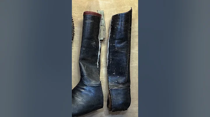 The Original Cowboy Boot: The English Wellington | Bespoke Shoemaking History #shorts