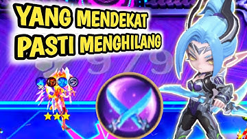 COMBO AUTO WIN DI META SEKARANG | CARA BERMAIN COMMANDER KARINA #magicchessgogo #mcgg 