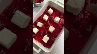 Strawberry Cheesecake Dump Cake Recipe #strawberrycake #dumpcake #easycakerecipe Strawberry Cheesecake Dump Cake Recipe #strawberrycake #dumpcake #easycakerecipe