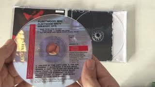 Fleetwood Mac - 1971 Greatest Hits (Unboxing)