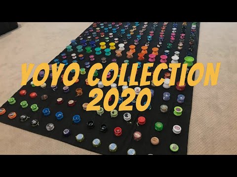YOYO COLLECTION 2020 (200+ YOYOS) - YouTube