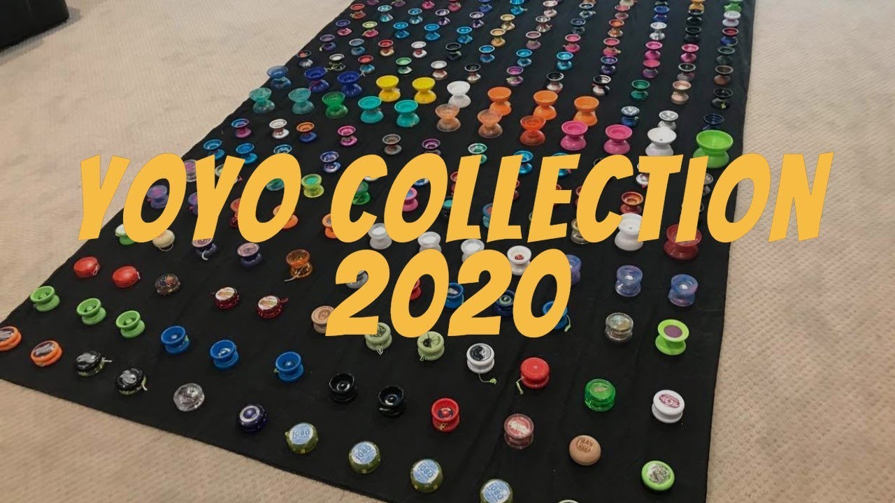 YOYO COLLECTION 2020 (200+ YOYOS) - YouTube