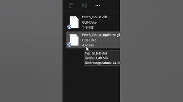 Optimize Your 3D Models for Web, VR & AR – GLB Optimizer for Blender