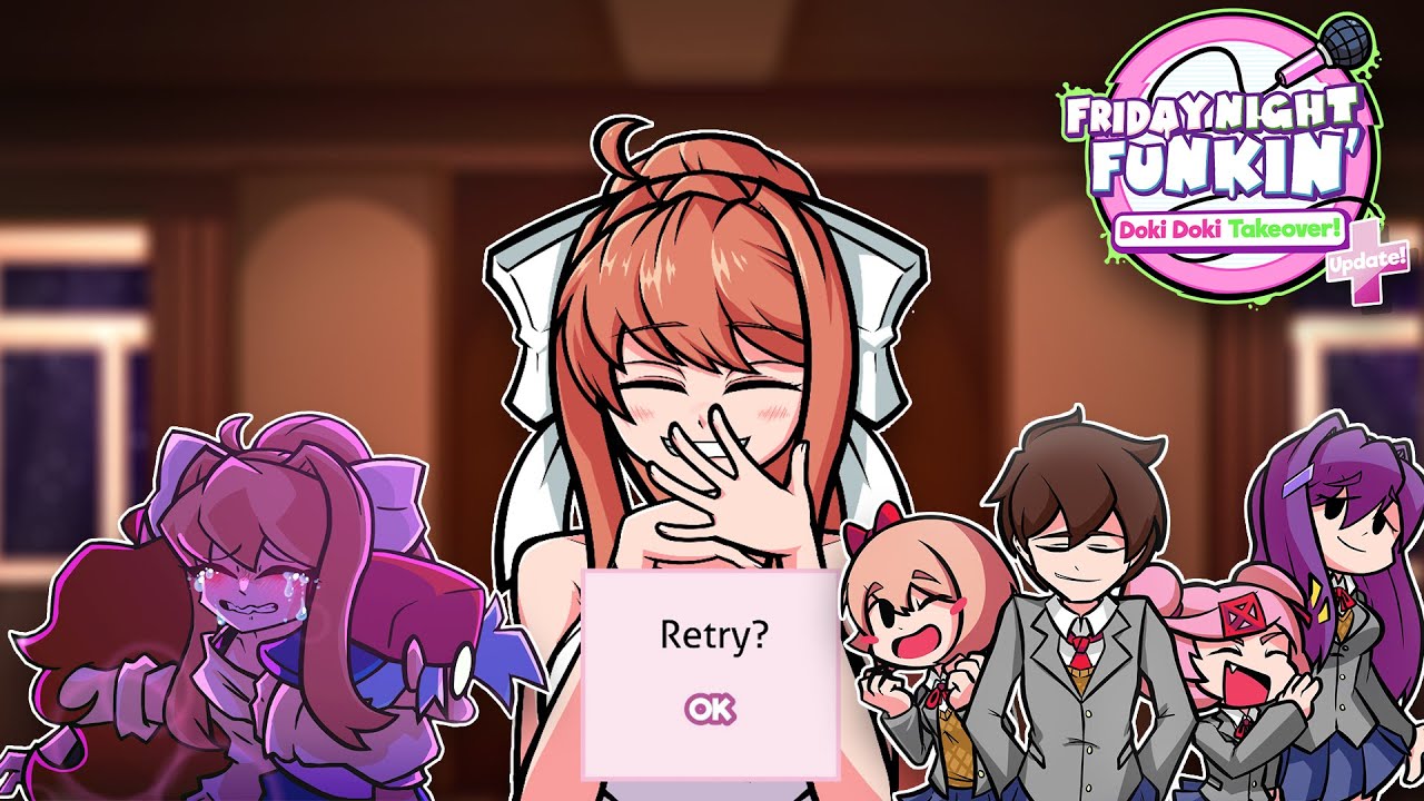 фнф doki doki. Fnf doki doki. Friday night funkin doki doki takeover plus. Friday night funkin doki doki takeover plus. Fnf doki doki takeover.