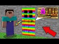 HOW TO OPEN ANY SUPER DOOR WITH LOCKPICK IN MINECRAFT ? 100% TROLLING TRAP !