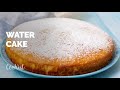 Water cake: without milk, eggs and butter!