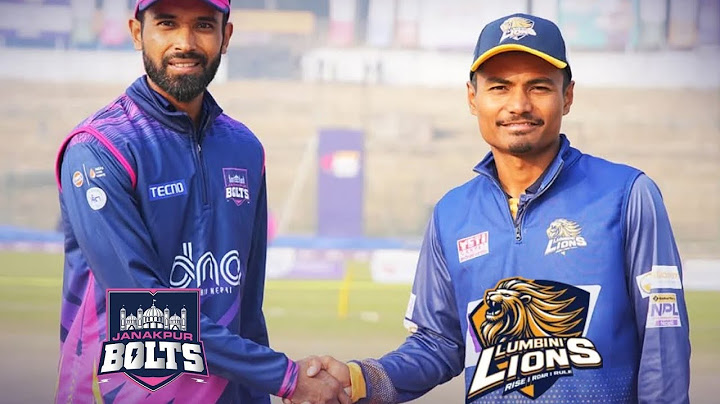 Janakpur Bolts vs Lumbini Lions | Highlights
