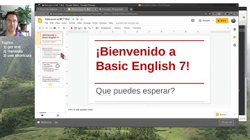 Translating Google Slides (the slightly easier way)