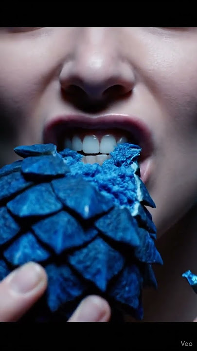That CRUNCH! π Eating Kaido's Mythical Zoan fruit. Tastes like... power. β‘ And ancient scales.