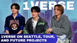 Download Lagu K-Pop group 1VERSE talks debut, Seattle tour and visa troubles MP3