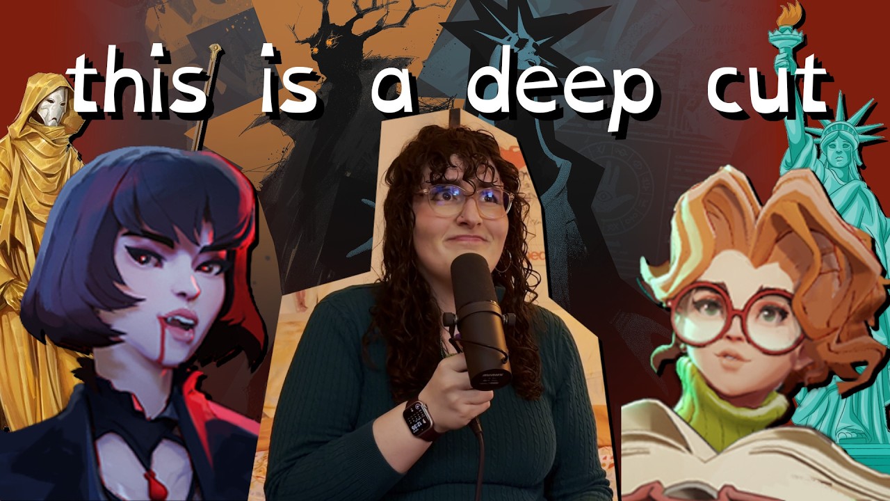 the CRAZY hidden dramaturgy in Deadlock