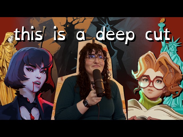 the CRAZY hidden dramaturgy in Deadlock
