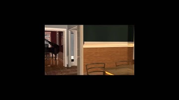 House Walk through | 3DS Max 9