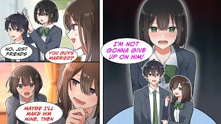 [Manga Dub] I had her friend pretend to be my girlfriend so she would admit her feelings for me...