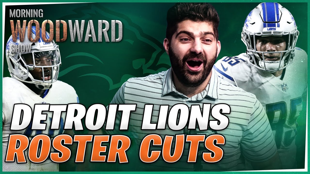 Detroit Lions Roster Cuts Jarrad Davis, Tim Boyle & Tom Kennedy YouTube