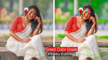 Tutorial On How To Edit Artwork | How To Remove Green Background In Photoshop cc | Edit Zone
