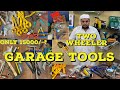 Two wheeler garage toolset auto garage tool