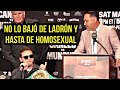 Se prendi el cerro canelo y scar de la hoya se acaban a insultos