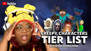 @AyChristene tiers the creepy characters that are taking over YouTube