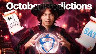 We got the October SAT 2026 Early! (By a 1600 scorer)