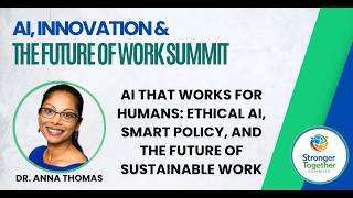 Dr. Anna Thomas, MD: AI That Works for Humans