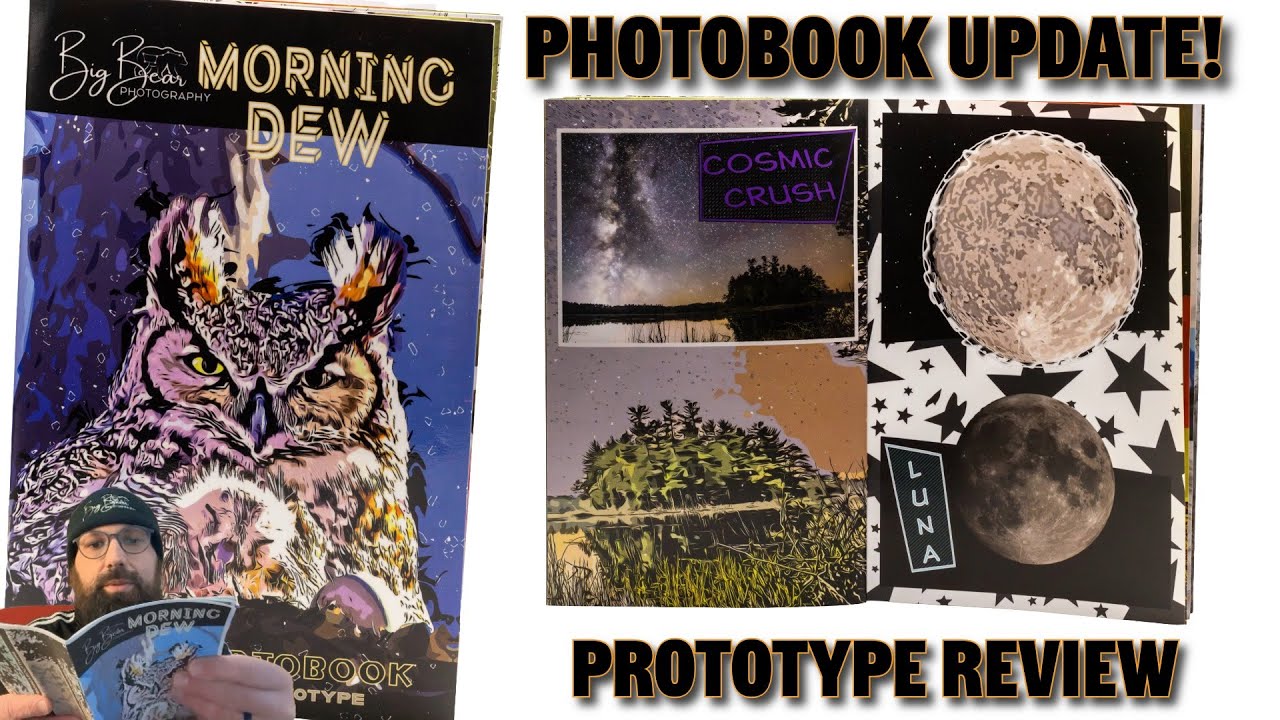 I Turned My Photos Into a Cartoon Photobook | Prototype Review