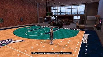 Playing 2k20 tring to hit as3