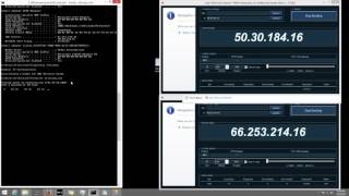 DDoS Dual DNS Server Attack