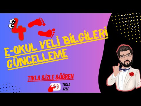 4 Adımda E-Okuldan