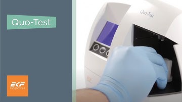 Quo-Test HbA1c Analyser