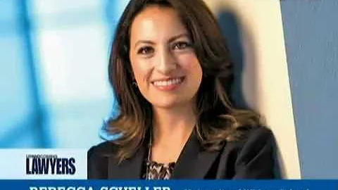 Rebecca Scheller - 2014 Up and Coming Lawyers