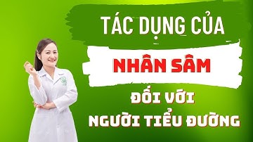 Tác dụng của nhân sâm đối với người bị bệnh tiểu đường | Hiền  Đặng Mai