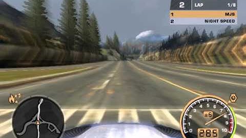 NFSMW Boundary BMW No N2O 1st Lap 1:07.05 (No Timebug) Keys Auto