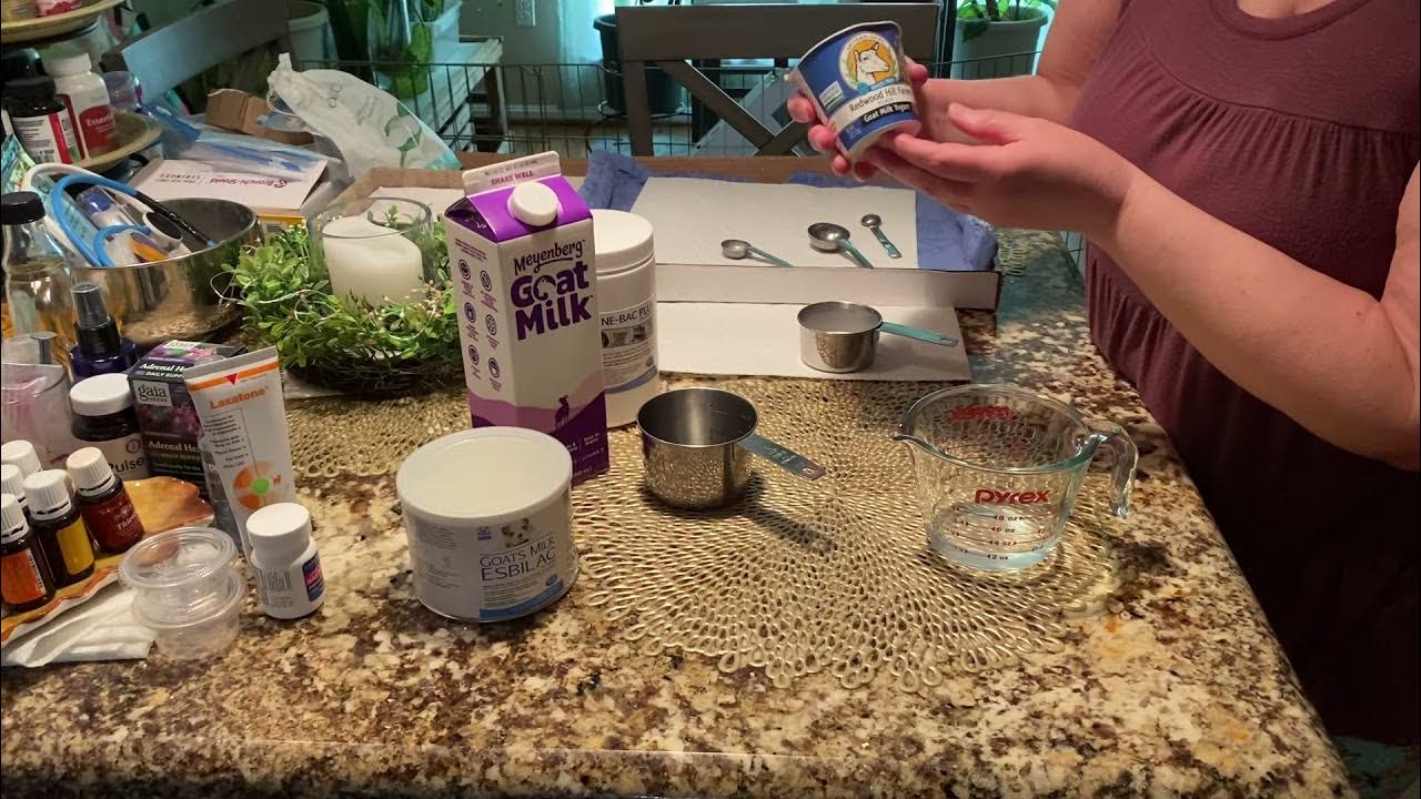 How to make Bunny Milk Replacer YouTube