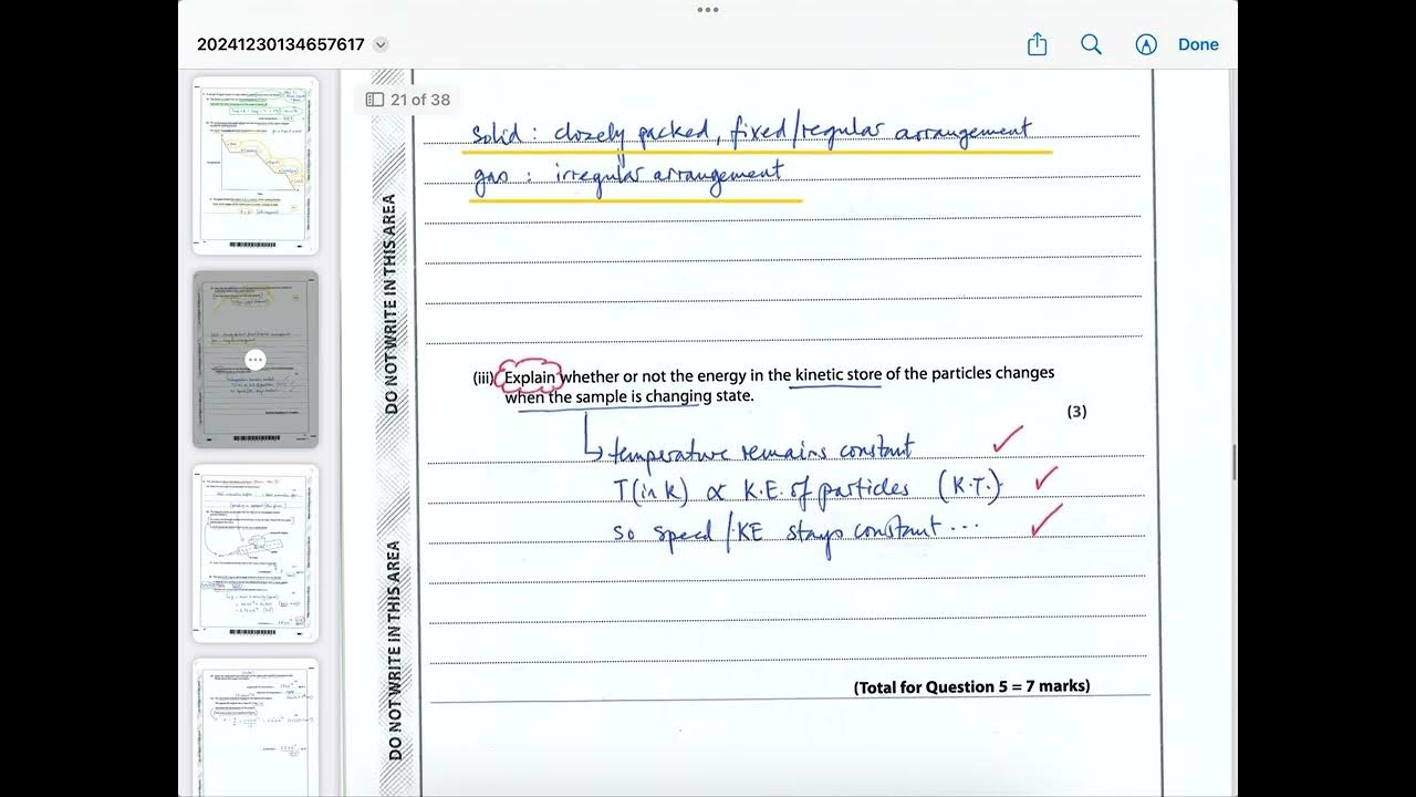 Physics igcse edexcel paper 2p nov23 part 4 youtube