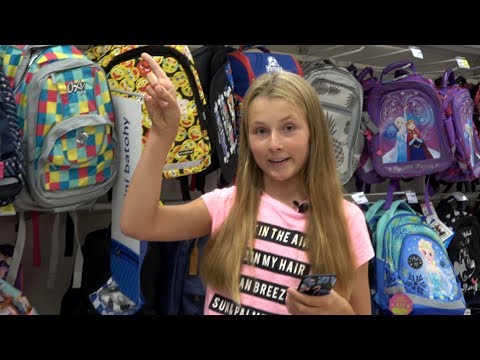 ПОДПИСЧИКИ УПРАВЛЯЮТ МОИМИ ПОКУПКАМИ К ШКОЛЕ ! BACK TO SCHOOL 2018 !