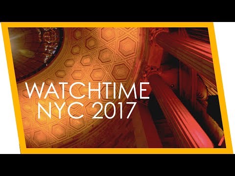 WATCHTIME NYC - feat. Lange Datograph, Patek Nautilus, Omega Speedmasters & More | RANT&H;