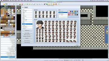 RPG Maker MV - Iconic Characters Made With the Character Generator