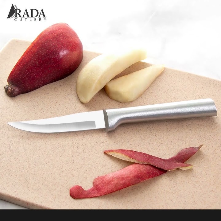 Rada Oak Block Knife Set