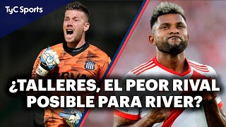 RIVER vs TALLERES POR COPA LIBERTADORES 🔥 "RIVER TIENE MÁS PARA PERDER QUE TALLERES Y LO PERJUDICA"