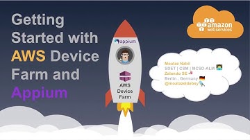 [Arabic Video] Getting Started with AWS Device Farm and Appium