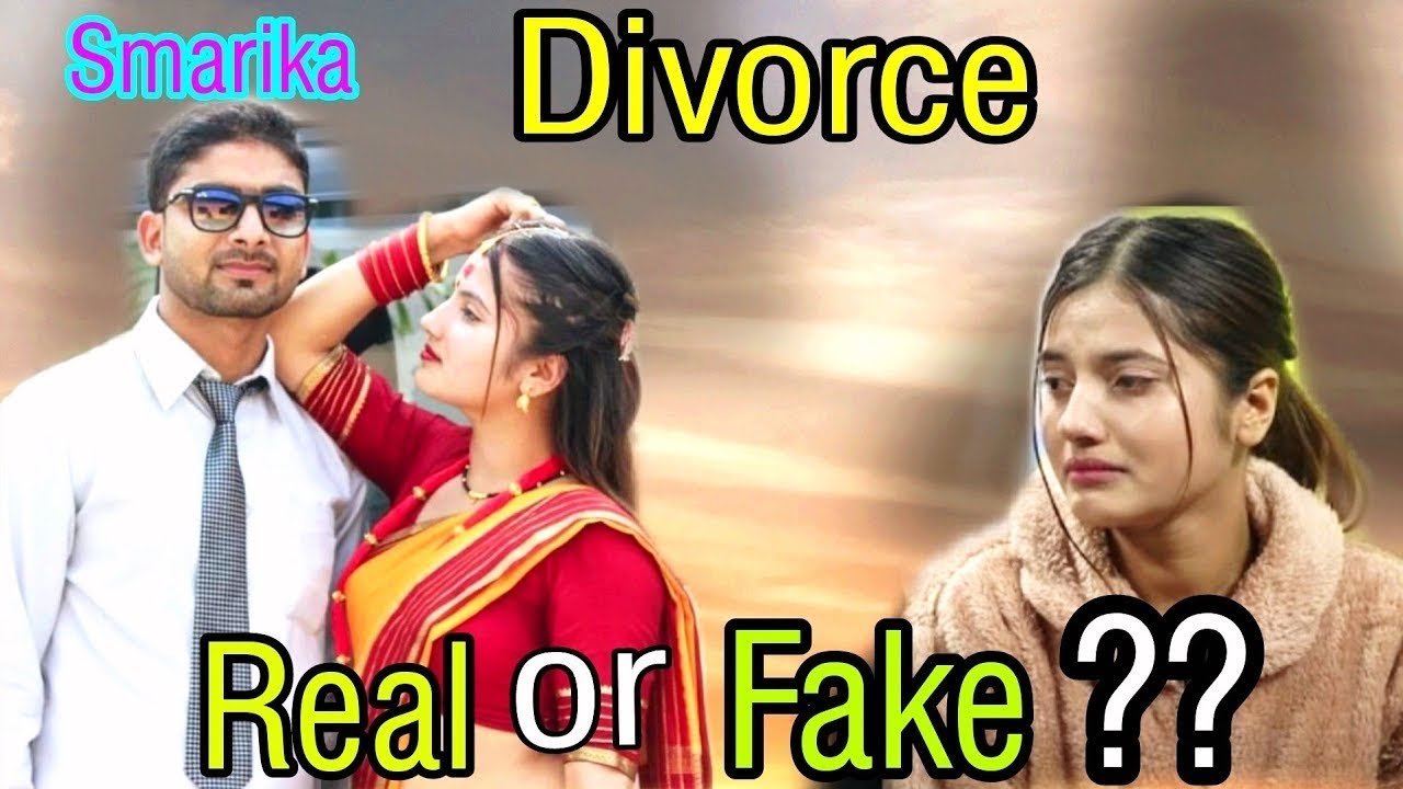 Smarika husband bibek adhikari talking about Divorce or not Full videos 2021