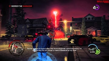 Saints Row IV - Mission #19 - A Game Of Clones (1080p)