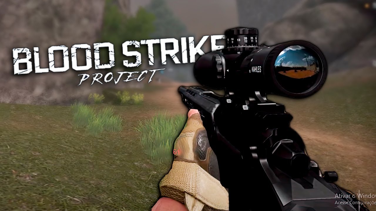 BLOOD STRIKE project BORA ELIMINAR OS ALIGENIGENAS 